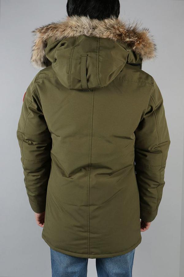 カナダグース スーパーコピー メンズ JASPER PARKA ジャスパー MILITARY GREEN 722040114